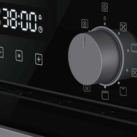 Шкаф духовой электрический MAUNFELD EOEM519PB