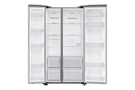 Холодильник Side-by-Side Samsung RS61R5001F8/WT
