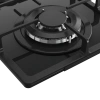 Газовая варочная панель Monsher MGG 33 Noir