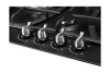 Газовая варочная панель Kuppersberg FS 604 B Silver