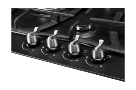 Газовая варочная панель Kuppersberg FS 604 B Silver
