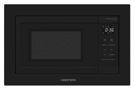 Микроволновая печь встраиваемая Meferi MMO6020BK COMFORT