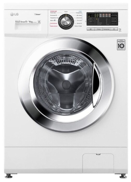 Стирально - сушильная машина LG F1496ADS3