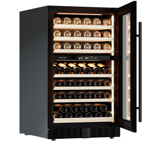 Винный шкаф встраиваемый Meyvel MV77PRO-KBT2