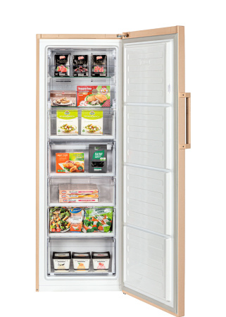 Морозильная камера Beko FNKR5290T21SB бежевая