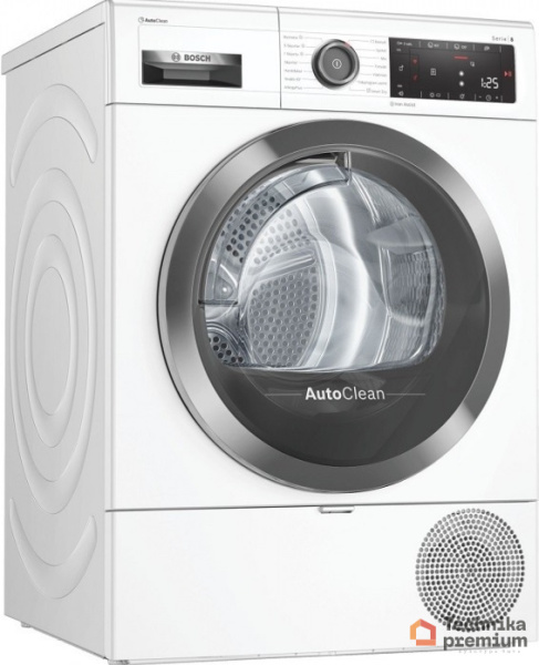 Сушильная машина Bosch WTX 8HKL9SN