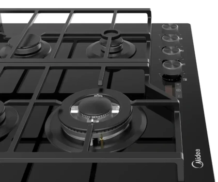 Газовая варочная поверхность Midea MG697TTGB