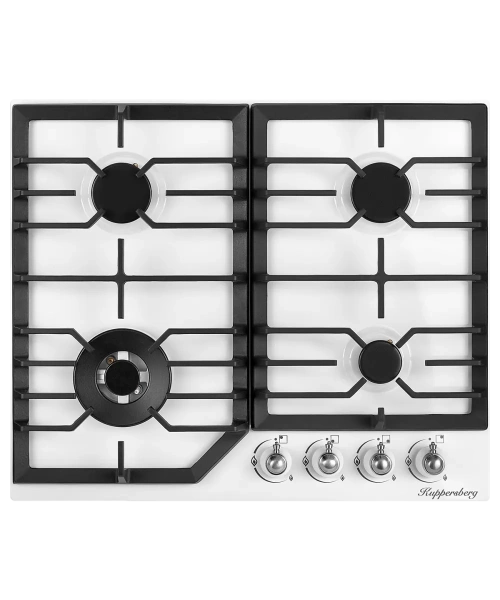 Варочная панель газовая Kuppersberg FG 601 W Silver