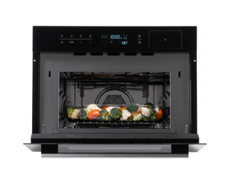 Духовой шкаф компактный с СВЧ и паром Weissgauff OEMS 459 PDB