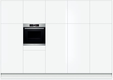 Электрический духовой шкаф Bosch HMG636BS1
