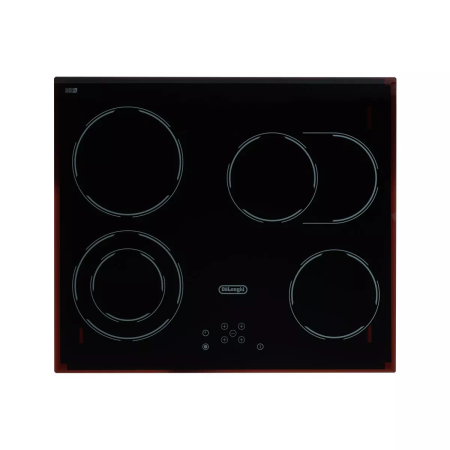 Газовая варочная панель DeLonghi PVC 62 TC (стеклокерамика)