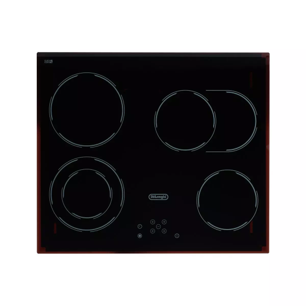 Газовая варочная панель DeLonghi PVC 62 TC (стеклокерамика)