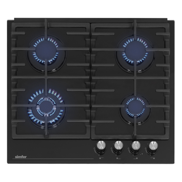 Газовая варочная поверхность Simfer H60H41S522