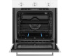 Газовый духовой шкаф Weissgauff WGO 702 White Glass