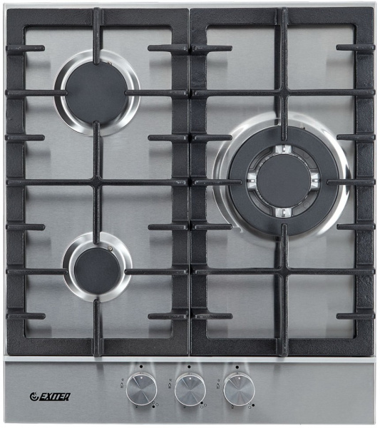 Газовая варочная панель EXITEQ EXH-206 inox