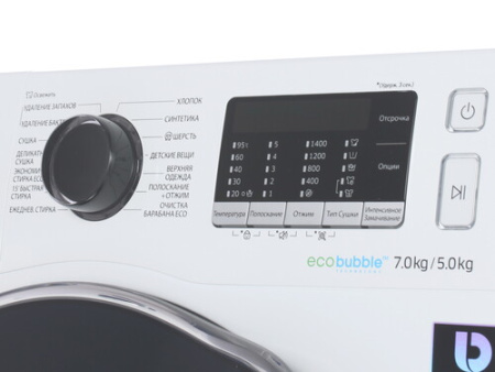 Стиральная машина SAMSUNG  WD70J5410AW
