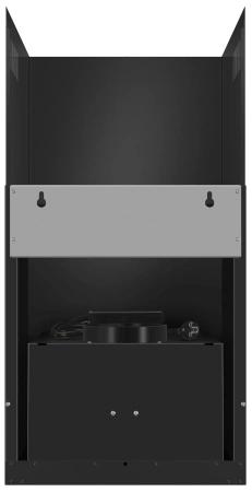 Вытяжка дизайнерская пристенная Meferi ROOMBOX40BK COMFORT