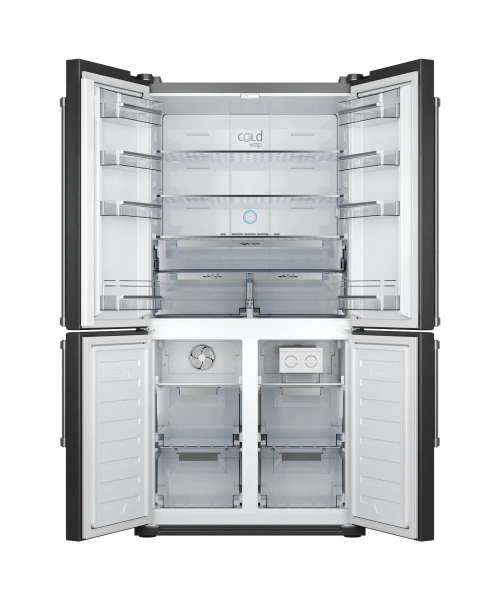 Холодильник Side by Side Kuppersberg NMFV 18591 BK Silver