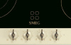 Электрическая варочная панель Smeg P864PO