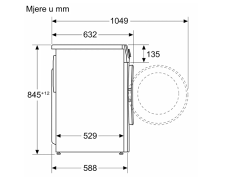 Стиральная машина Bosch WGG242Z2BY