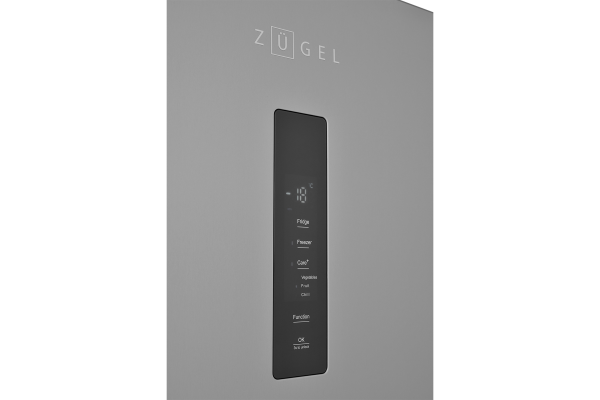 Холодильник Zugel ZRFD362X