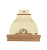 Кухонная вытяжка LEX NAPOLI 600 Ivory