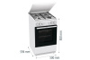 Комбинированная плита Gorenje GK5A22WH