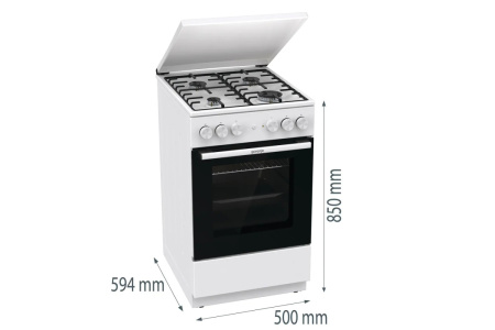 Комбинированная плита Gorenje GK5A22WH