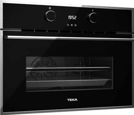Компактный духовой шкаф Teka HLC 844 C BLACK-SS