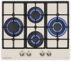 Газовая варочная панель MEFERI MGH604BG GLASS RETRO