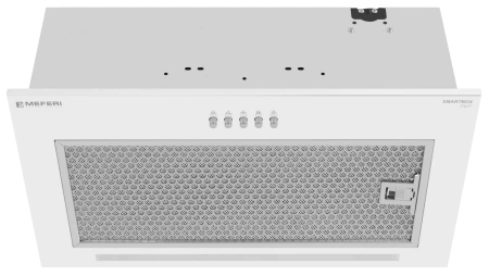 Полновстраиваемая вытяжка Meferi SMARTBOX52WH POWER