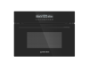 Электрический духовой шкаф Meferi MEO608BK MICROWAVE