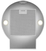 Цилиндрическая пристенная вытяжка Meferi TUBE40IX COMFORT PLUS