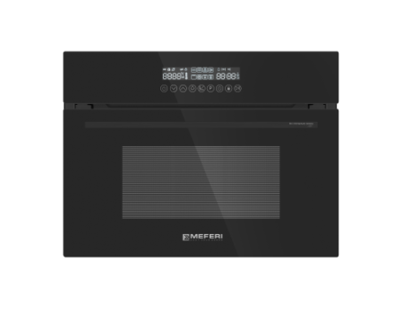 Электрический духовой шкаф Meferi MEO608BK MICROWAVE