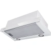 Телескопическая вытяжка MEFERI SLIDEBOX60WH GLASS ULTRA