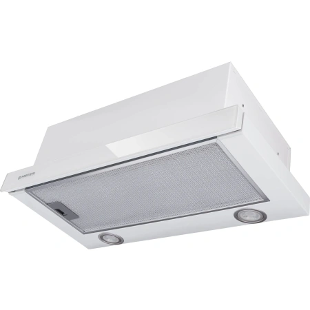 Телескопическая вытяжка MEFERI SLIDEBOX60WH GLASS ULTRA