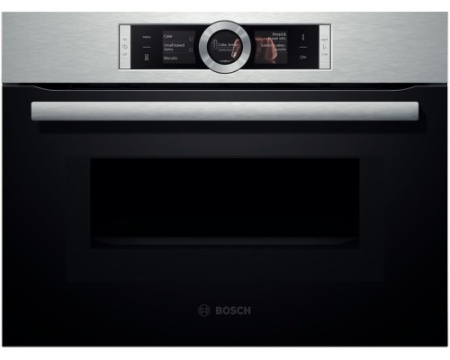 Встраиваемый духовой шкаф Bosch CMG636BS1