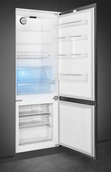 Встраиваемый холодильник Smeg C875TNE