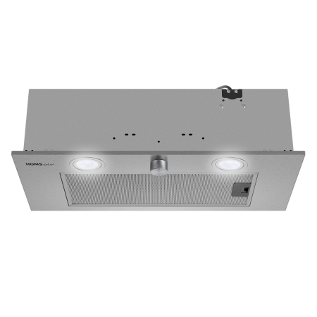 Кухонная вытяжка HOMSair Camelia Power 60RD нержавеющая сталь