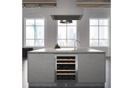 Винный шкаф Dunavox DAU-46.146DW