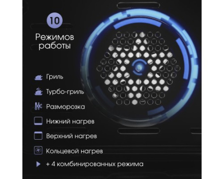 Электрический духовой шкаф Zigmund & Shtain E 160 B