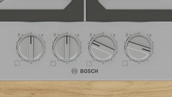 Газовая варочная панель Bosch PCP6A5I90