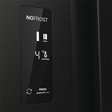 Холодильник Side by Side Gorenje NRR9185EABXLWD
