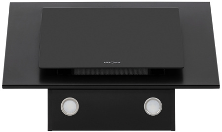 Вытяжка кухонная Krona VIERKANT 600 BLACK PB