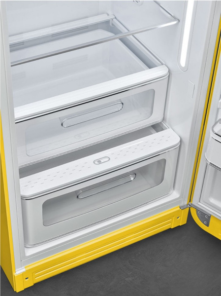 Холодильник Smeg FAB28RYW6