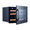 Винный шкаф встраиваемый Libhof Connoisseur CK-21 Black