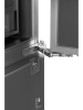 Встраиваемый холодильник HIBERG S-RFQ 800 FB inverter (French door)