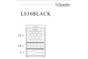 Монотемпературный винный шкаф La Sommeliere LS36BLACK