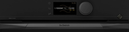 Встраиваемая комбинированная микроволновая печь De Dietrich DKC4756MB