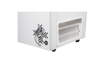 Морозильная камера Frostor Gellar FG 250 C красный